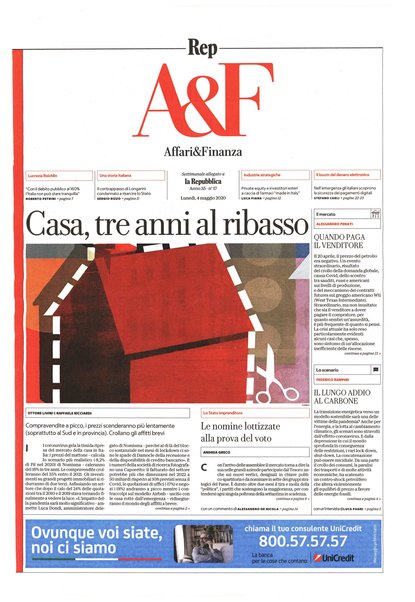 Affari & finanza